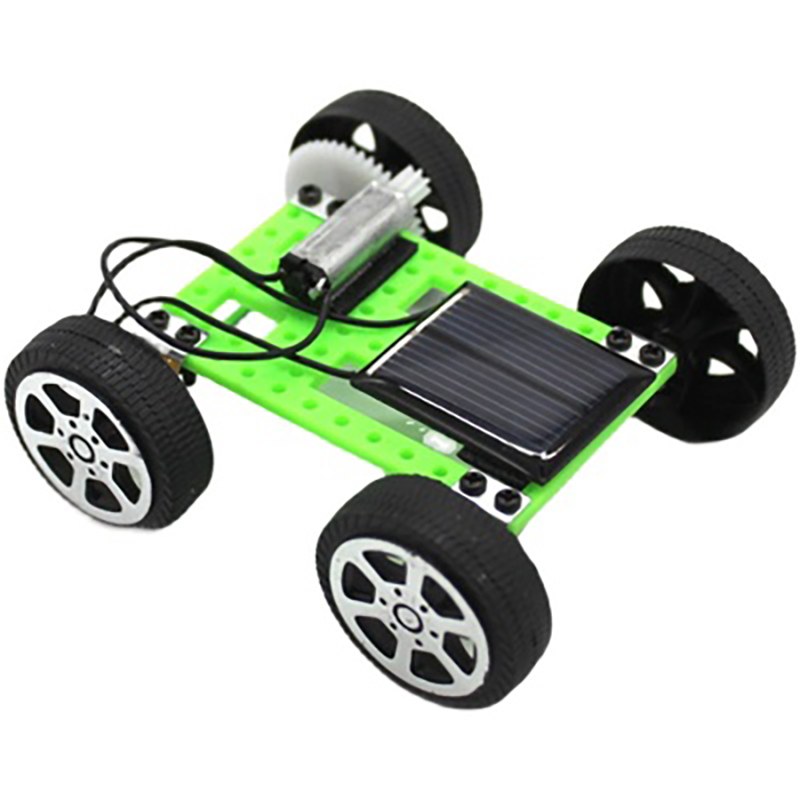 DIY Solar Car Mini Powered Car – обзор и цена Renewable Energy Kits