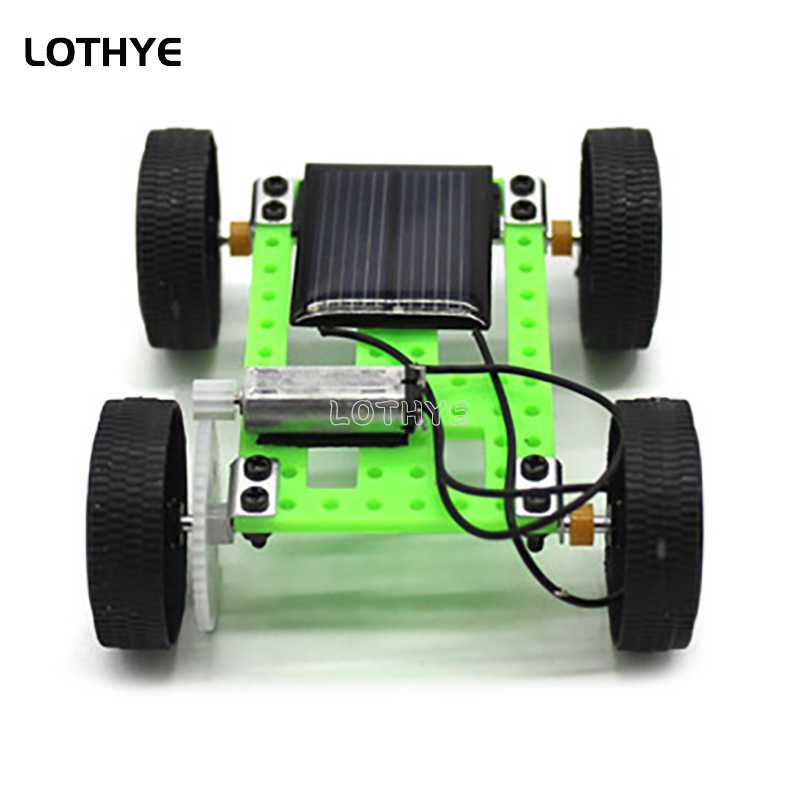 DIY Solar Car Mini Powered Car – обзор и цена Renewable Energy Kits