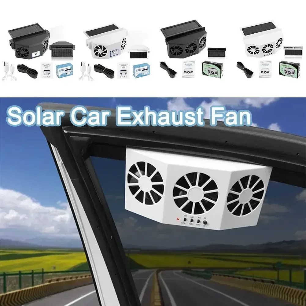 3 Head Car Exhaust Fan USB Rec – обзор и цена Renewable Energy Fan