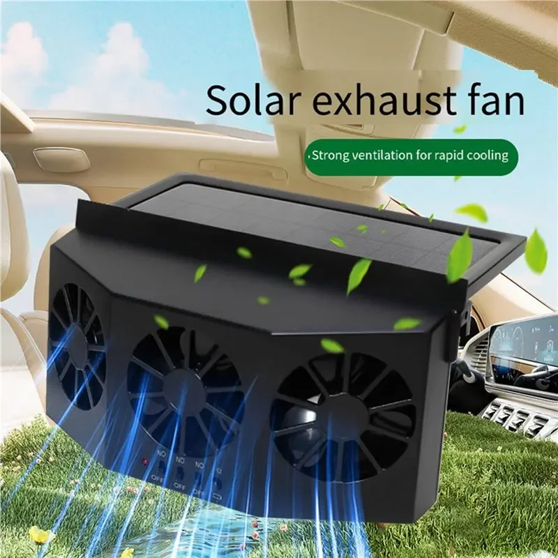 3 Head Car Exhaust Fan USB Rec – обзор и цена Renewable Energy Fan