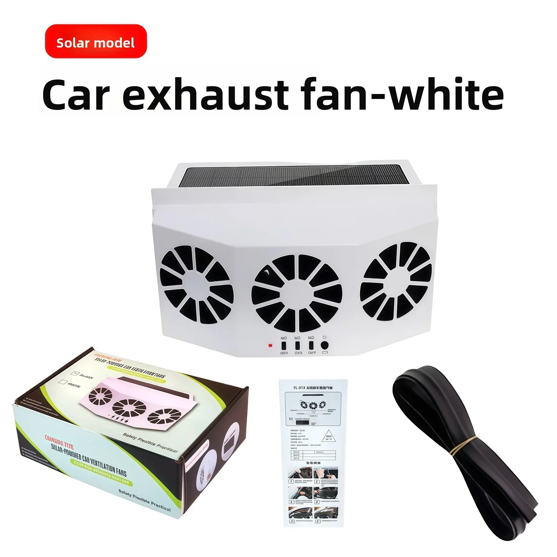 3 Head Car Exhaust Fan USB Rec – обзор и цена Renewable Energy Fan