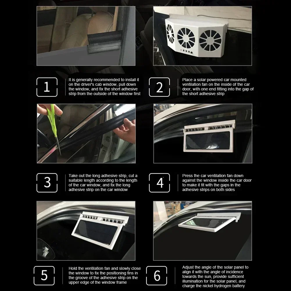 3 Head Car Exhaust Fan USB Rec – обзор и цена Renewable Energy Fan