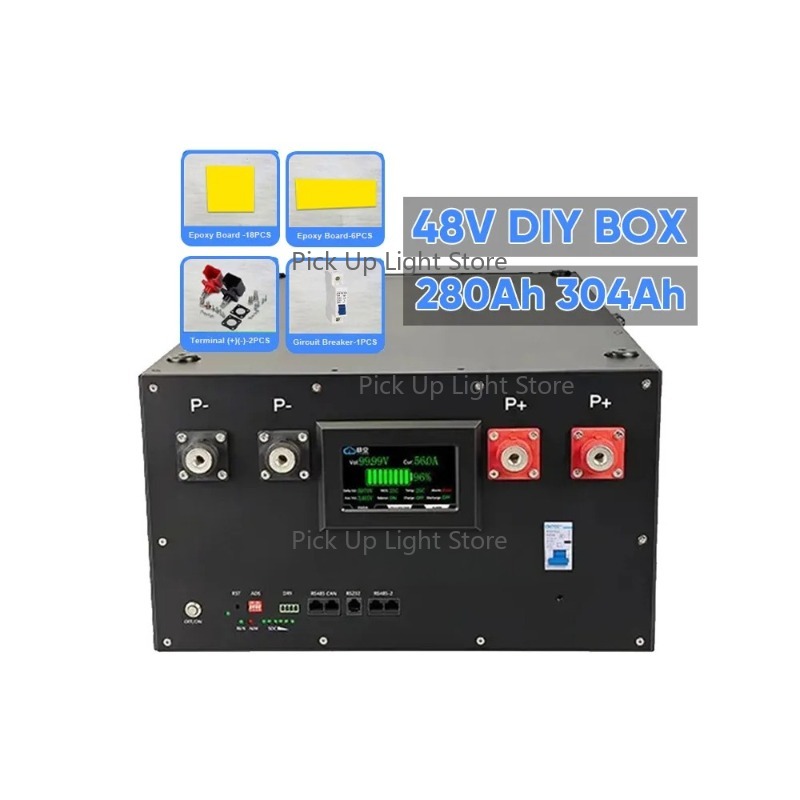 Lifepo4 16S 48V 51.2V Energy S – обзор и цена Renewable Energy Kits
