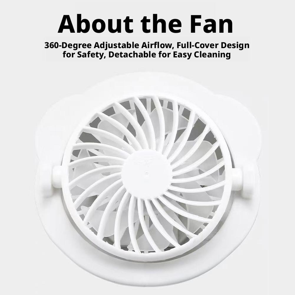 Summer Solar USB Rechargeable  – обзор и цена Renewable Energy Fan