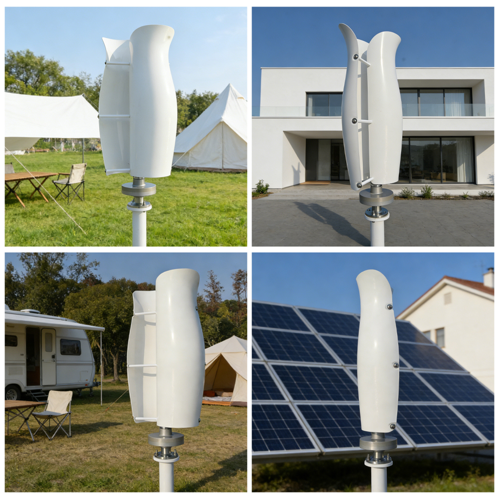SMARAAD 3KW 5KW Vertical Wind  – обзор и цена Wind Solar Hybrid Kit
