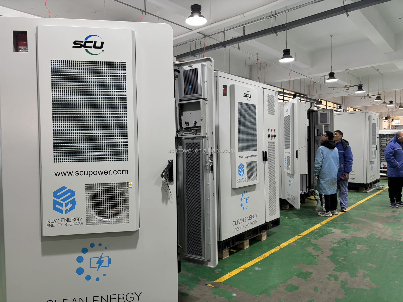 SCU Commercial & Industrial Us – обзор и цена Renewable Energy Grid