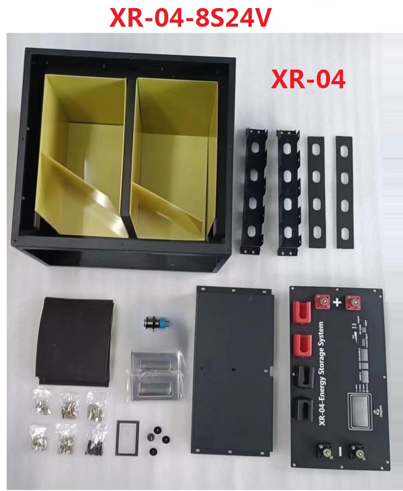 8S 24V Power Box Case DIY Kit  – обзор и цена Renewable Energy Kits