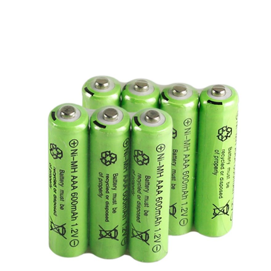 1-200pcs 1.2V AAA Battery 600m – обзор и цена Renewable Energy Fan
