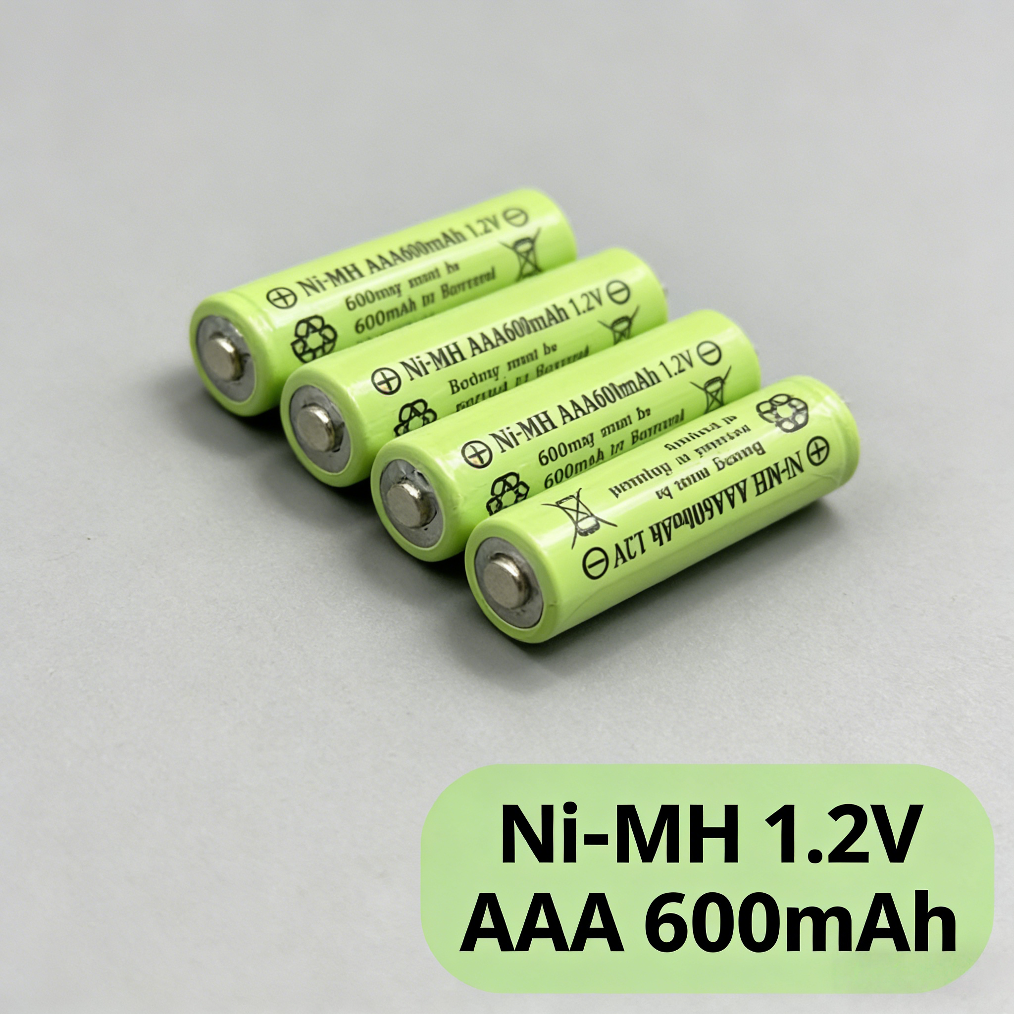 1-200pcs 1.2V AAA Battery 600m – обзор и цена Renewable Energy Fan