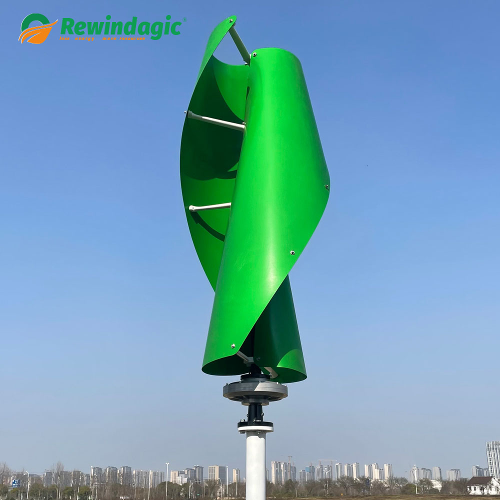 10KW 20KW Vertical Wind Turbin – обзор и цена Wind Solar Hybrid Kit