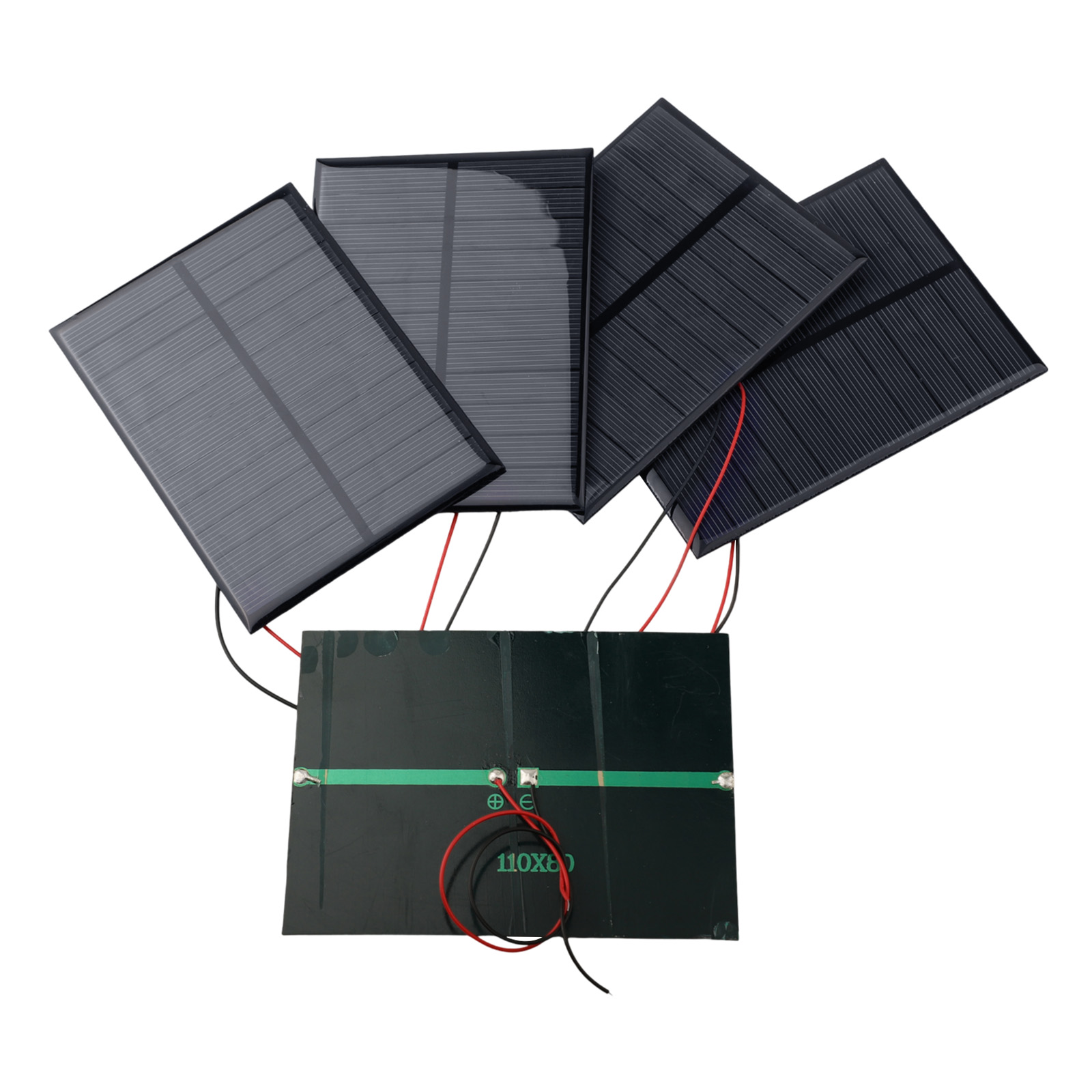 5V 200mA Output 5PCS Solar Kit – обзор и цена Renewable Energy Wind Solar