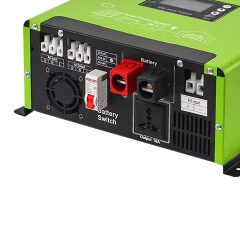 24V 48V Low Frequency Hybrid S – обзор и цена Renewable Energy Solutions