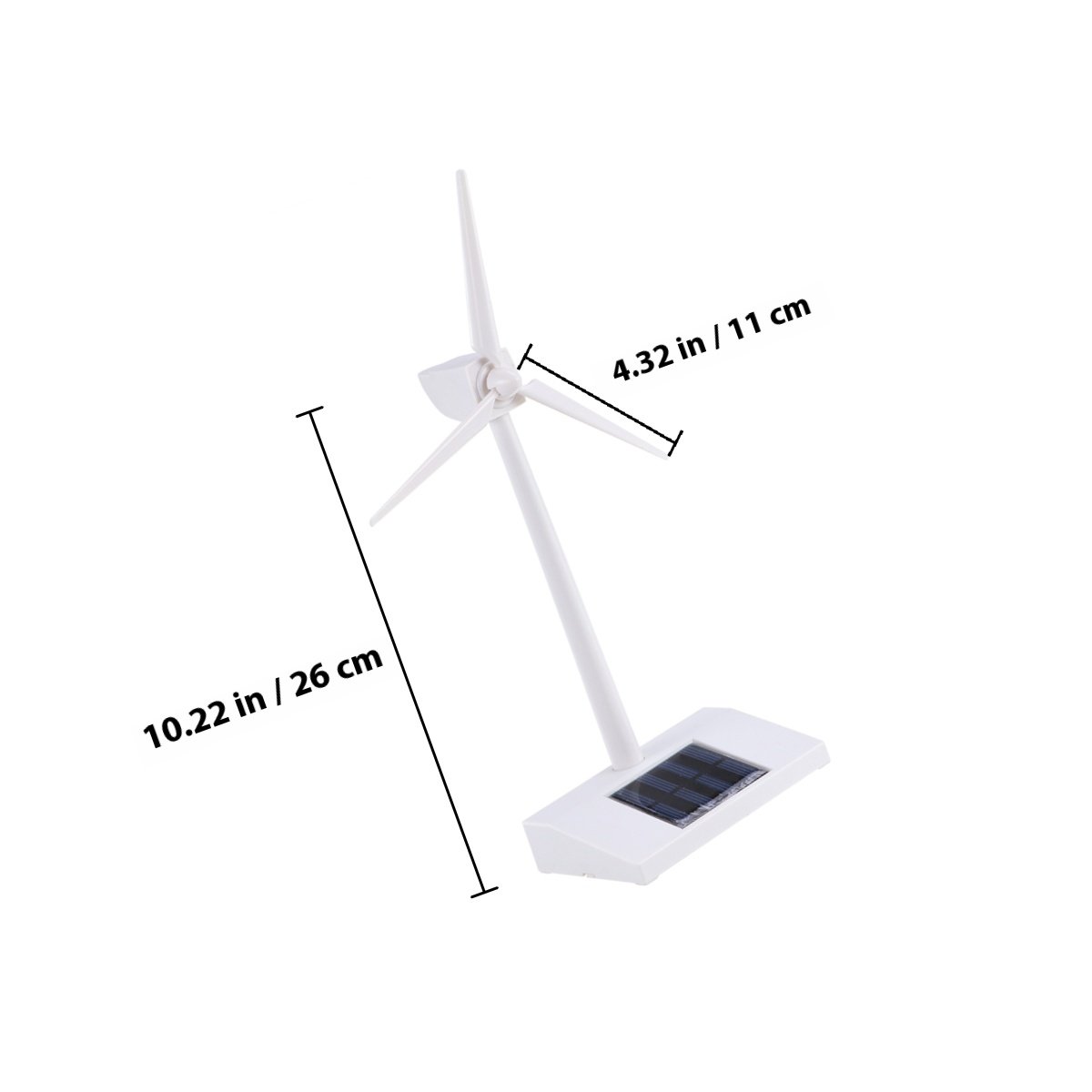 Desktop Wind Turbine Solar Pow – обзор и цена Renewable Energy Wind Solar