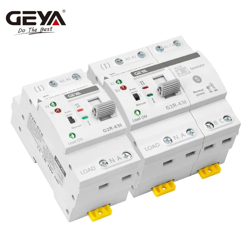GEYA G2R Smart ATS Din Rail Du – обзор и цена Din Rail Circuit Breaker
