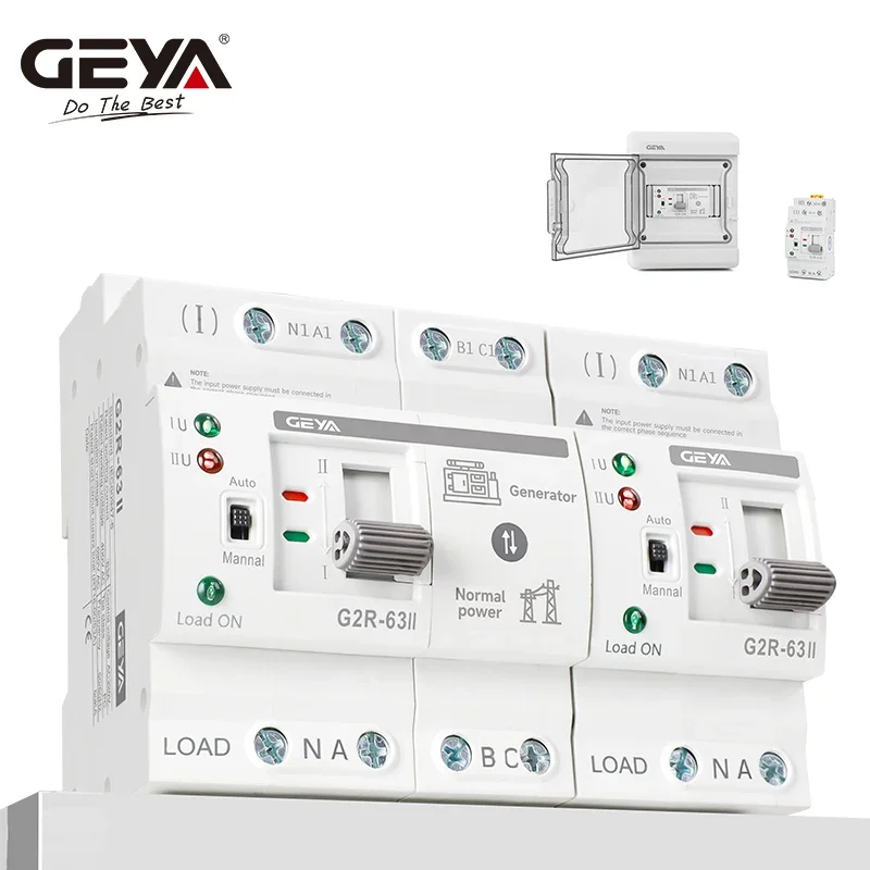 GEYA G2R Smart ATS Din Rail Du – обзор и цена Din Rail Circuit Breaker