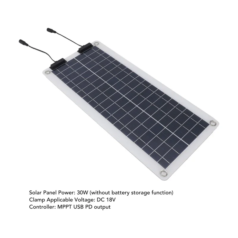100W Solar Panel Charger Water – обзор и цена Renewable Energy Kits