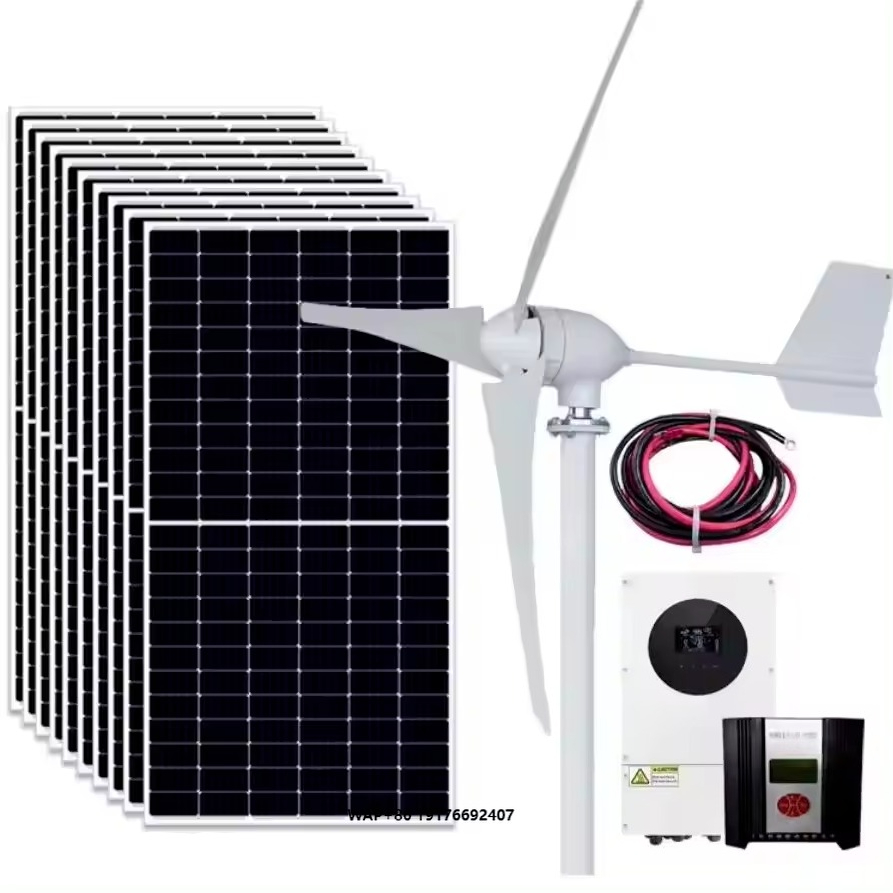 Wind Turbine Solar System 1kw  – обзор и цена Renewable Energy Wind Solar