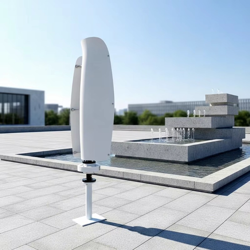 3000W Efficient Tulip/Rose VAW – обзор и цена Renewable Energy Wind Solar