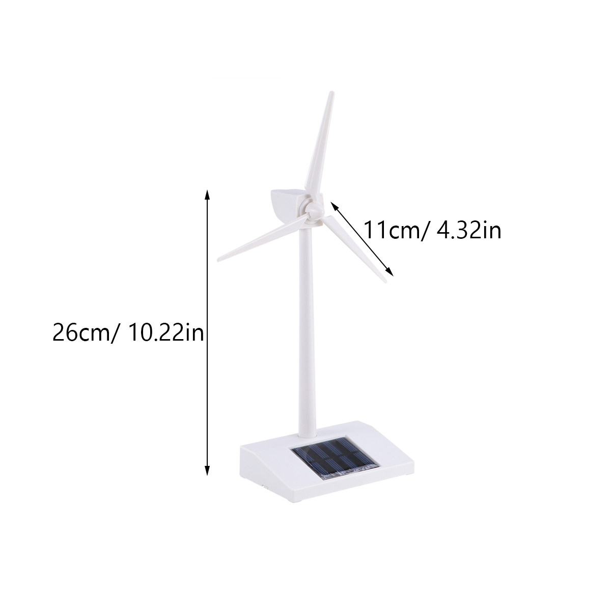 Desktop Wind Turbine Solar Pow – обзор и цена Renewable Energy Wind Solar