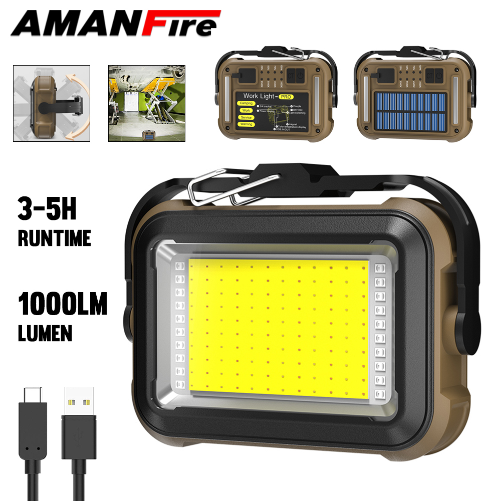 Amanfire TZD-03 Work Light 100 – обзор и цена Renewable Energy Kits