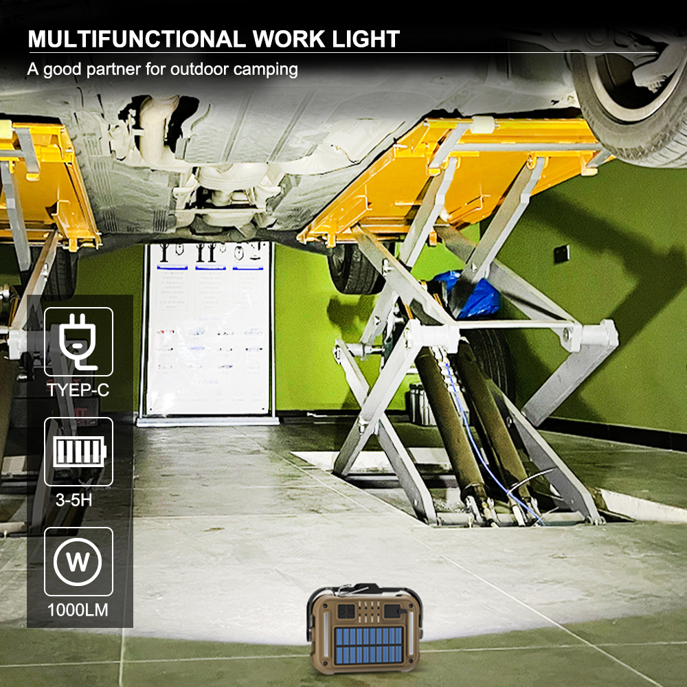 Amanfire TZD-03 Work Light 100 – обзор и цена Renewable Energy Kits