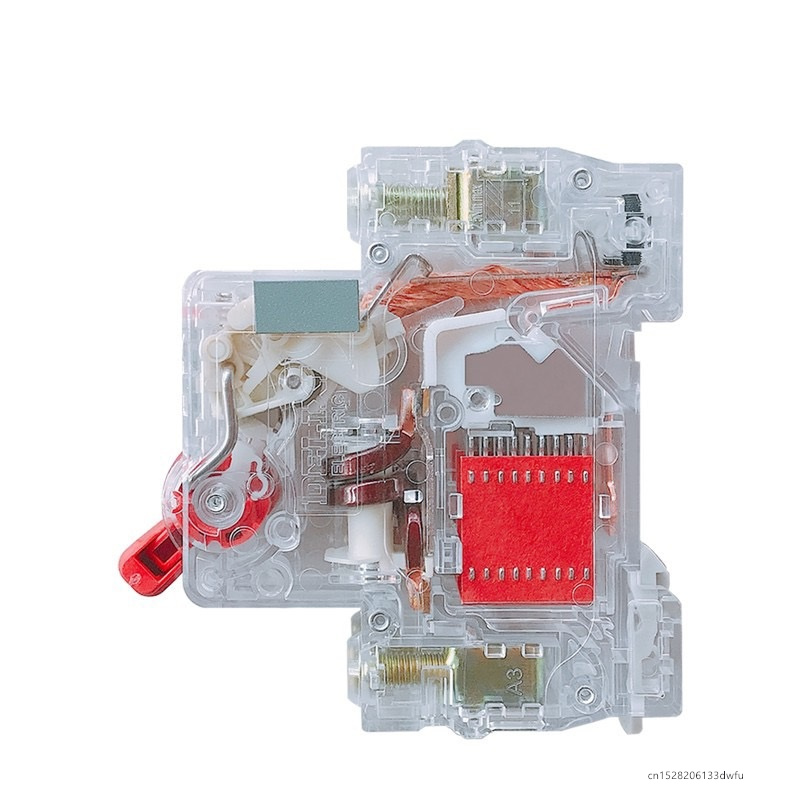 Transparent MCB DZ47 NXB DZ30  – обзор и цена Din Rail Circuit Breaker