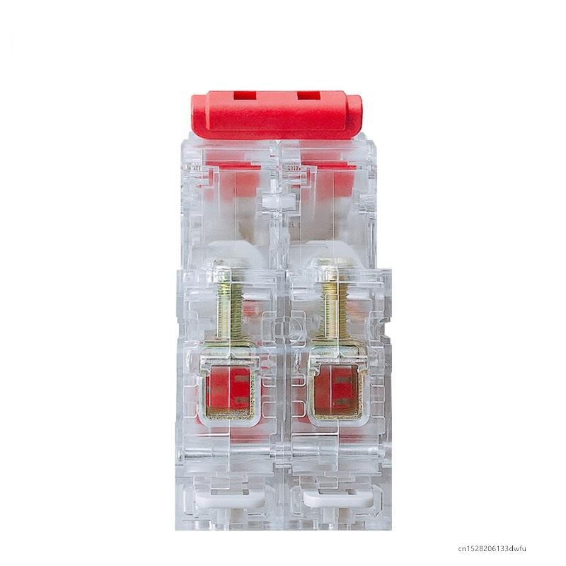Transparent MCB DZ47 NXB DZ30  – обзор и цена Din Rail Circuit Breaker