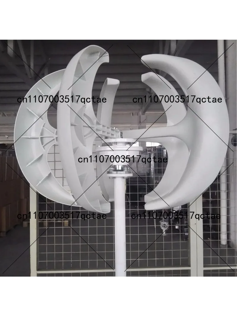 100W Red Lantern Vertical Axis – обзор и цена Renewable Energy Wind Solar