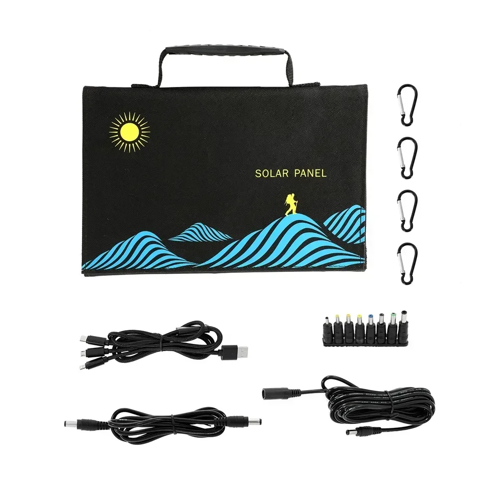 2024 New Portable Solar Panel  – обзор и цена Renewable Energy Kits