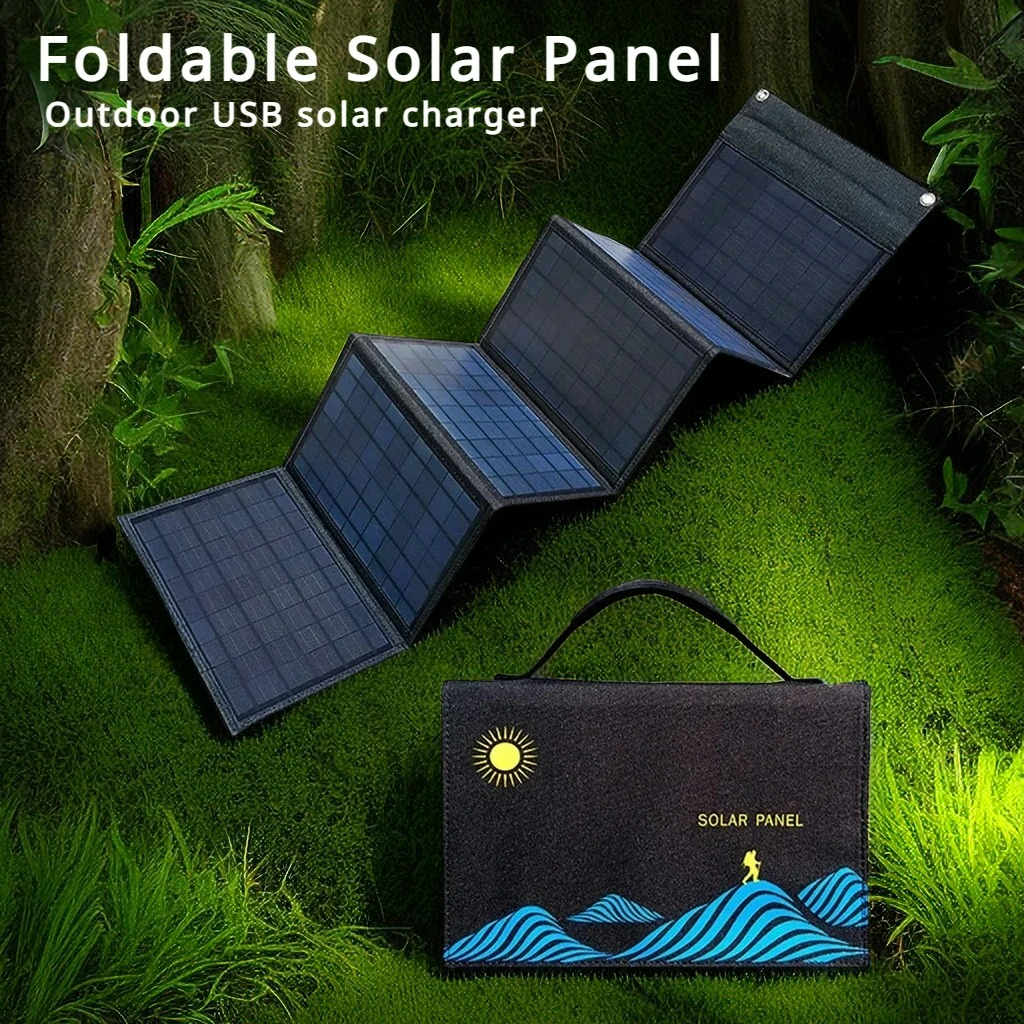 2024 New Portable Solar Panel  – обзор и цена Renewable Energy Kits