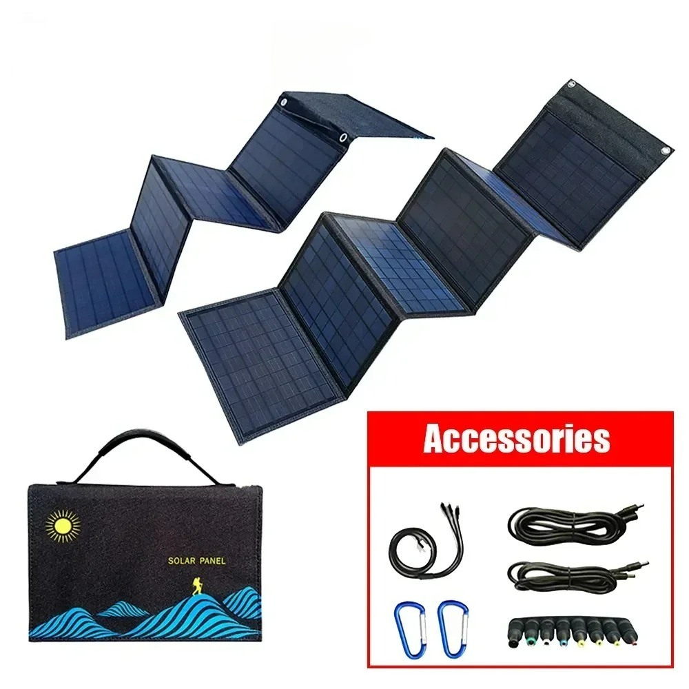 2024 New Portable Solar Panel  – обзор и цена Renewable Energy Kits