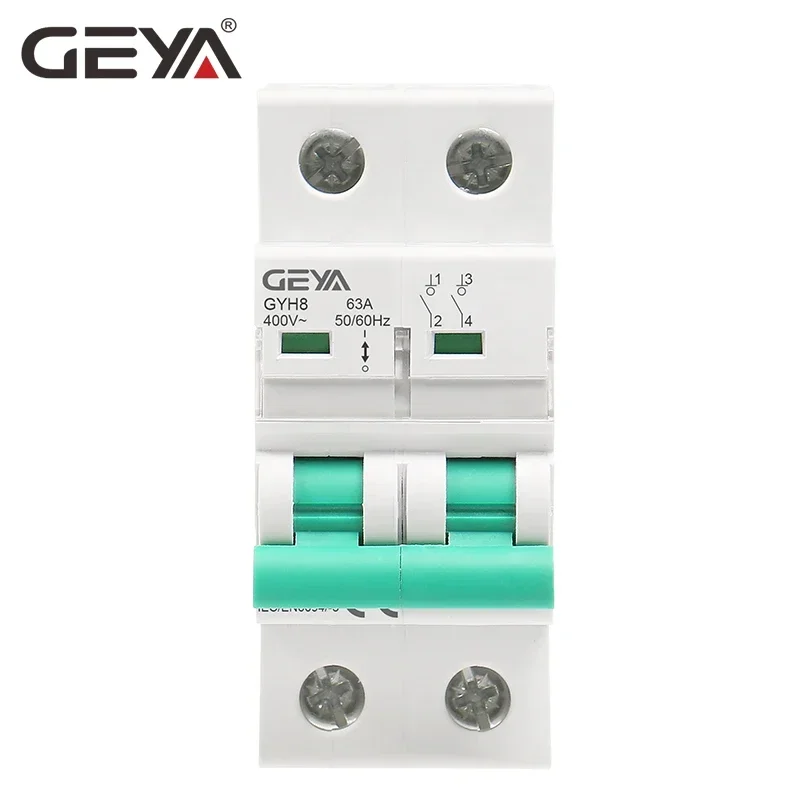 GEYA GYH8 Din Rail 2Pole 4Pole – обзор и цена Din Rail Circuit Breaker