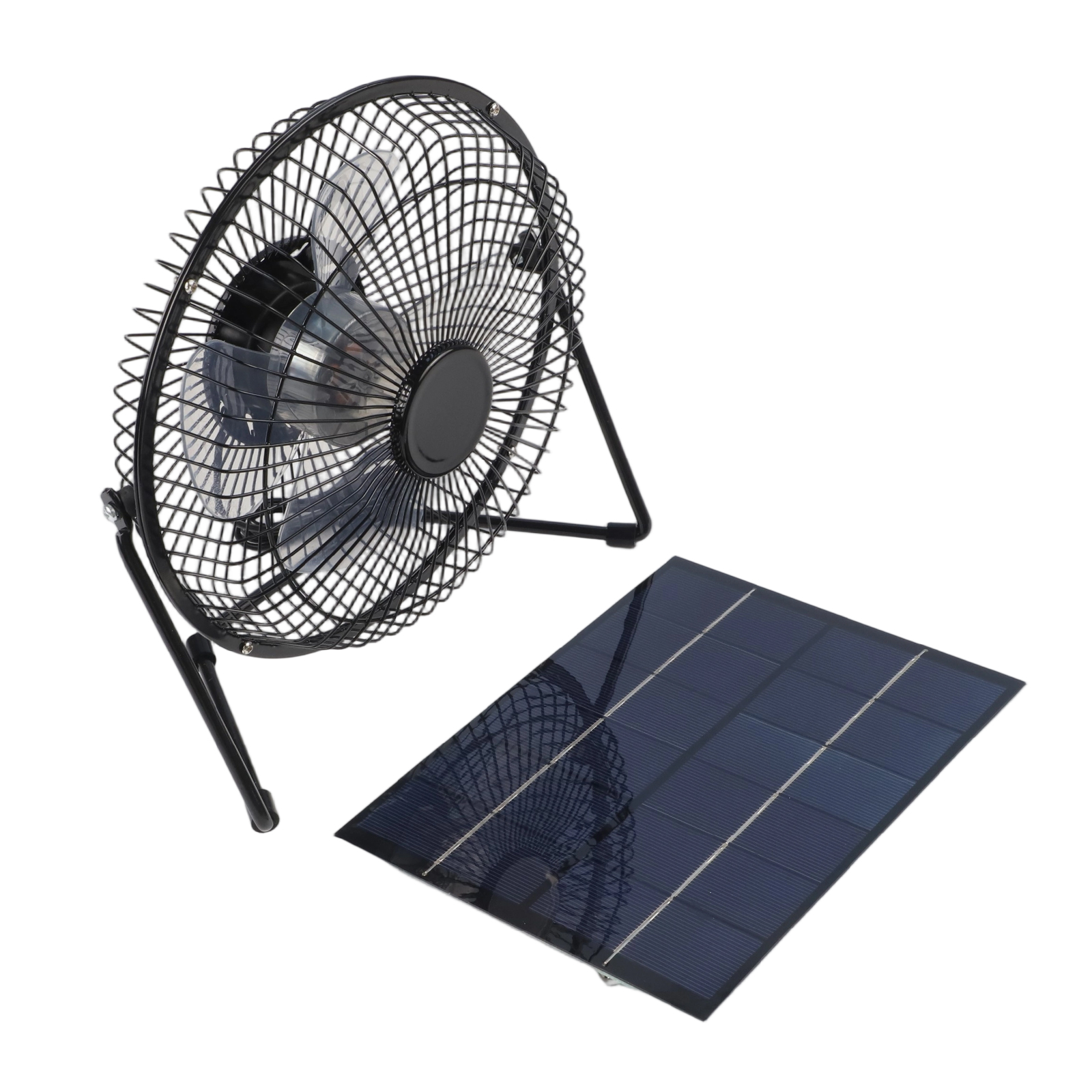 Solar Panel Fan Kit 5 2W with  – обзор и цена Renewable Energy Fan