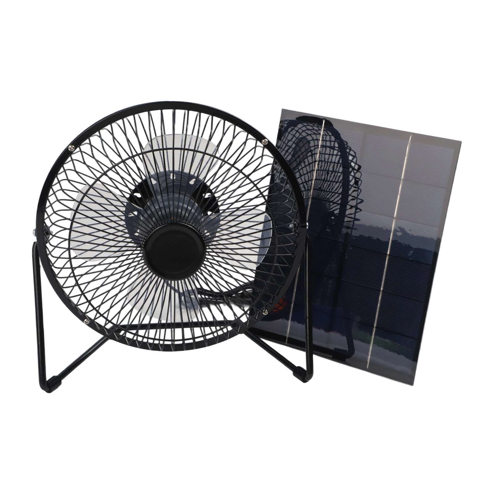 Solar Panel Fan Kit 5 2W with  – обзор и цена Renewable Energy Fan