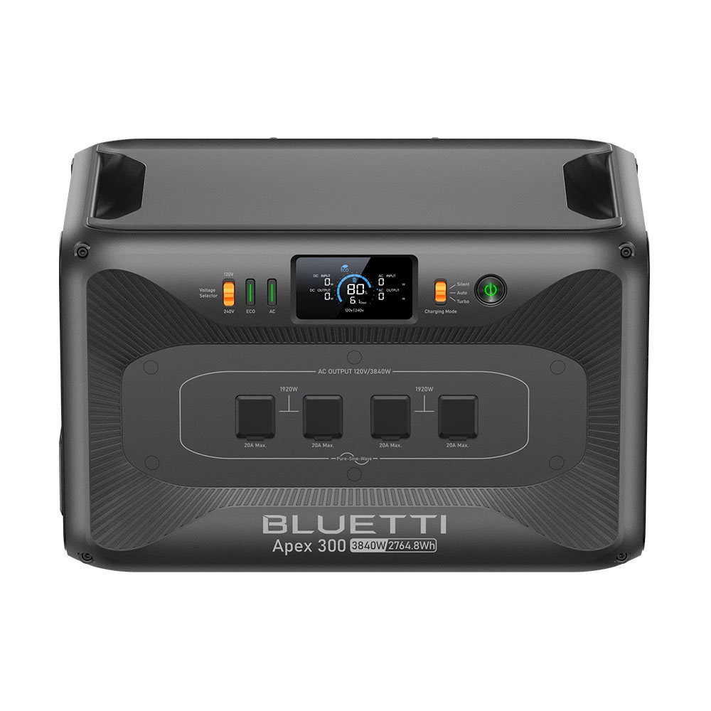 【RENEW 】BLUETTI Apex 300 2764W – обзор и цена Renewable Energy Solutions