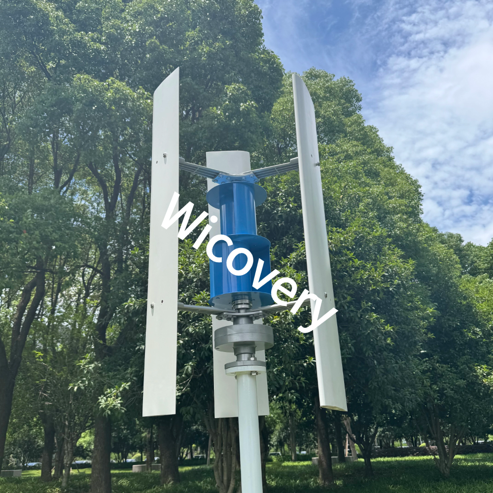 5KW 8KW 10KW Vertical Axis Mag – обзор и цена Wind Solar Hybrid Kit