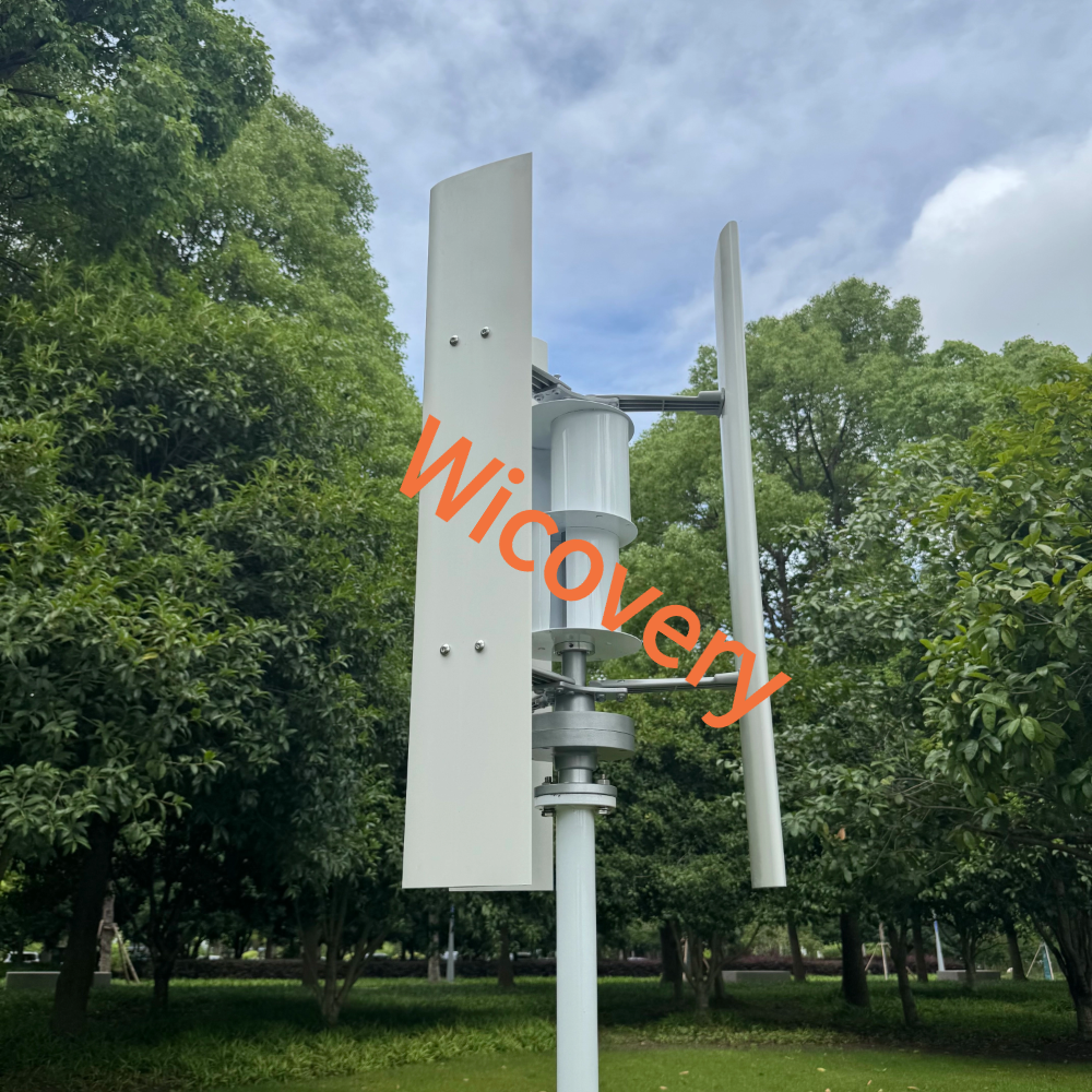5KW 8KW 10KW Vertical Axis Mag – обзор и цена Wind Solar Hybrid Kit