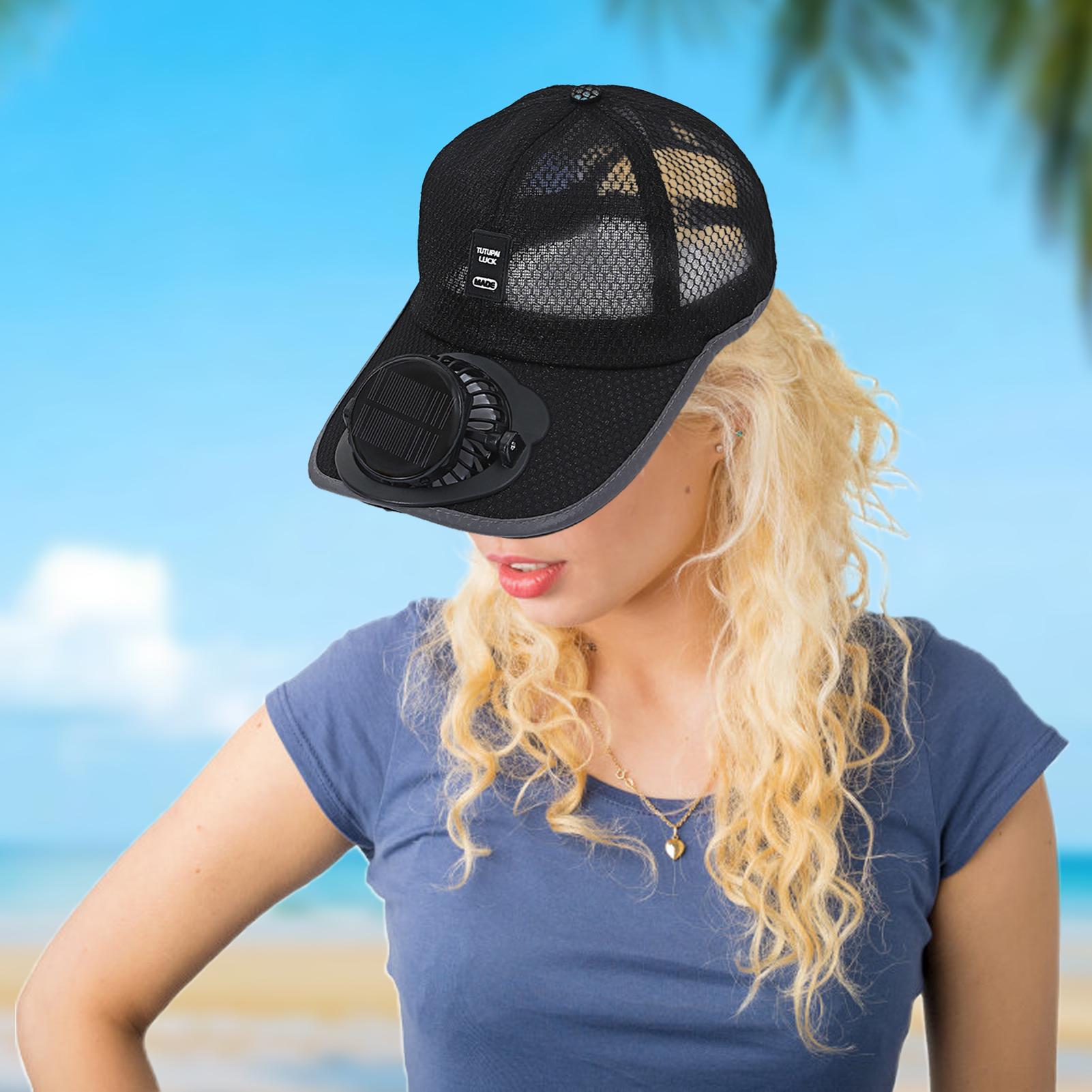 Solar Powered Cap with Fan Sum – обзор и цена Renewable Energy Fan
