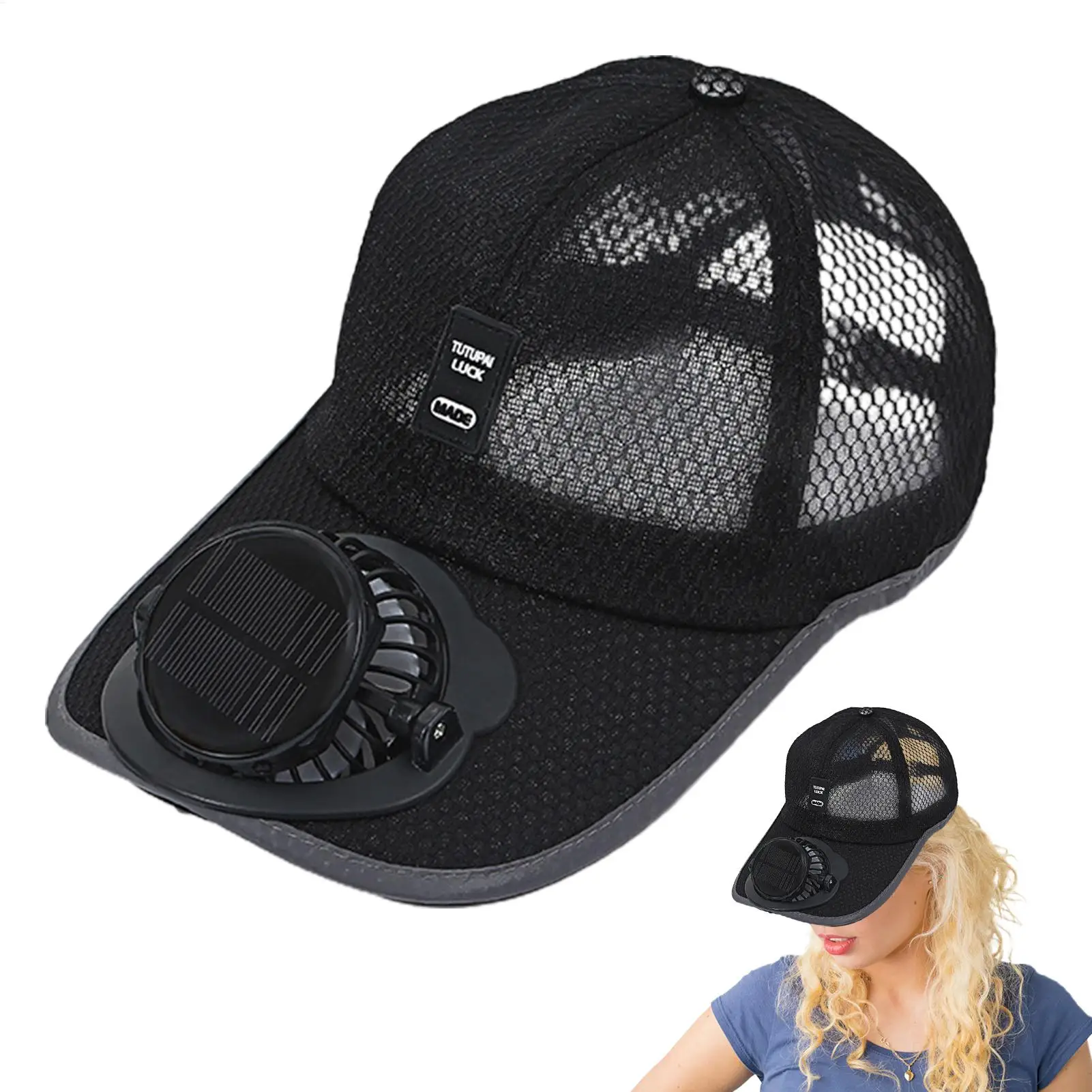 Solar Powered Cap with Fan Sum – обзор и цена Renewable Energy Fan