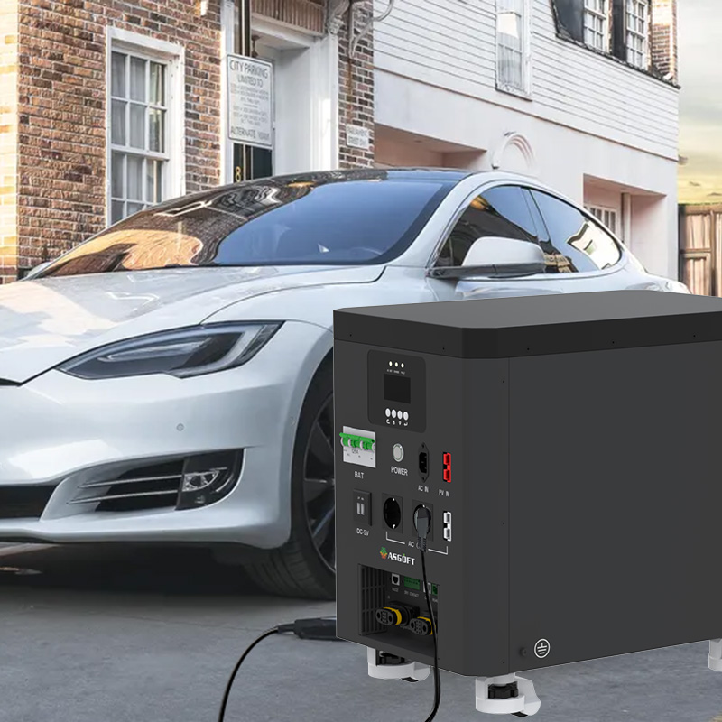 Asgoft 6.6kWh Portable Home St – обзор и цена Renewable Energy Grid