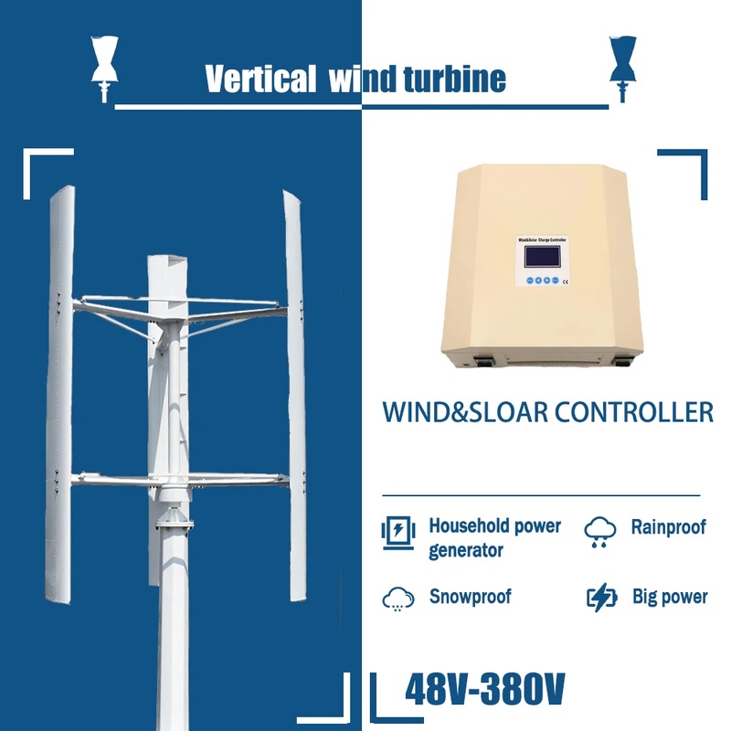 Wind Turbine 10KW 15KW 12V-380 – обзор и цена Renewable Energy Wind Solar
