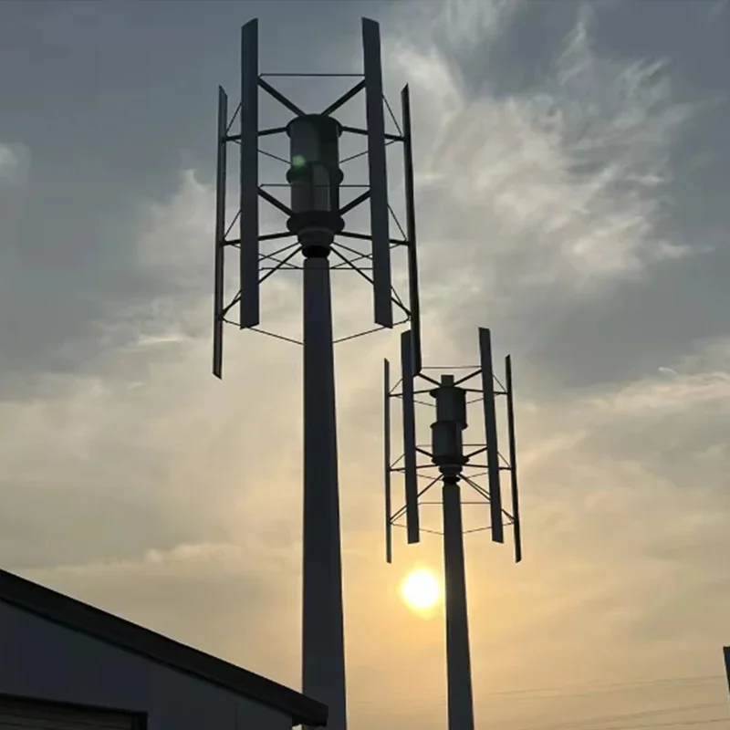 Wind Turbine 10KW 15KW 12V-380 – обзор и цена Renewable Energy Wind Solar