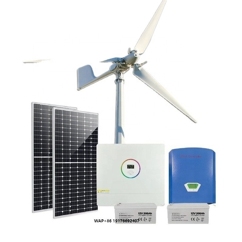 50kw 100kw 500kw Complete Hybr – обзор и цена Renewable Energy Wind Solar