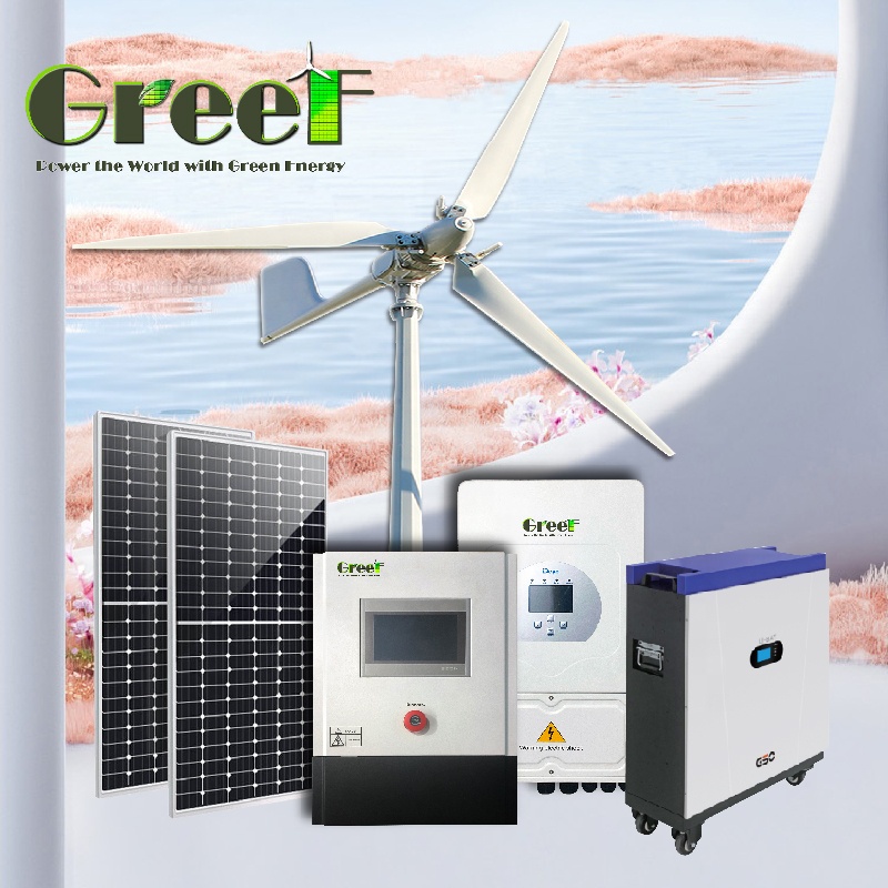 50kw 100kw 500kw Complete Hybr – обзор и цена Renewable Energy Wind Solar