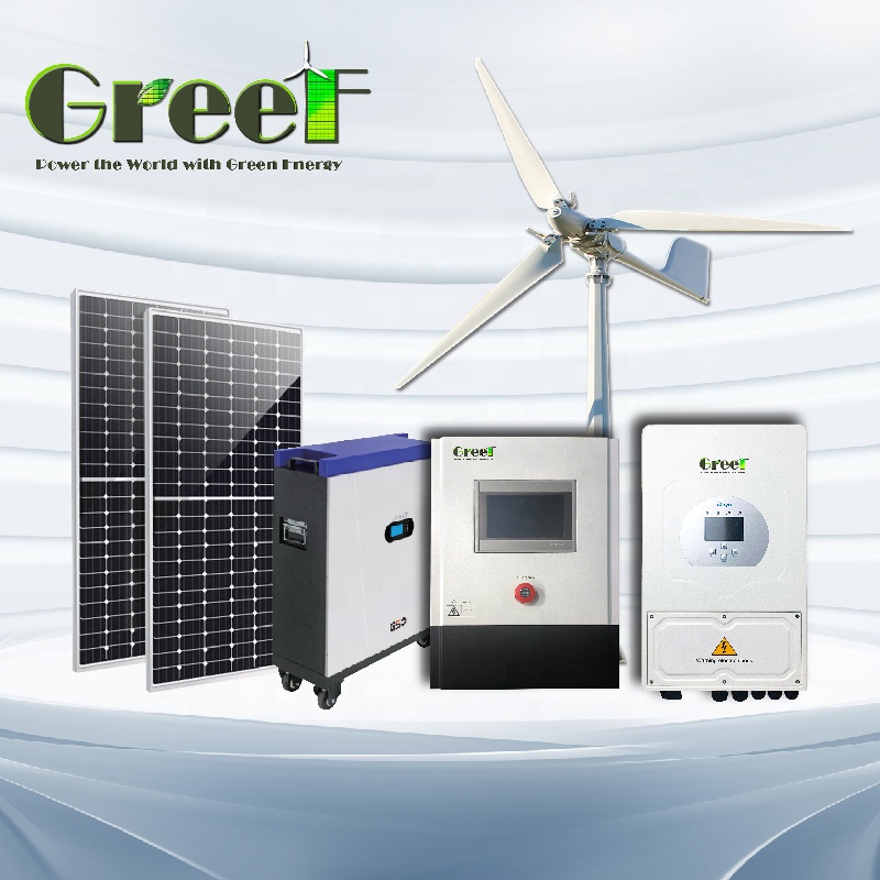 50kw 100kw 500kw Complete Hybr – обзор и цена Renewable Energy Wind Solar