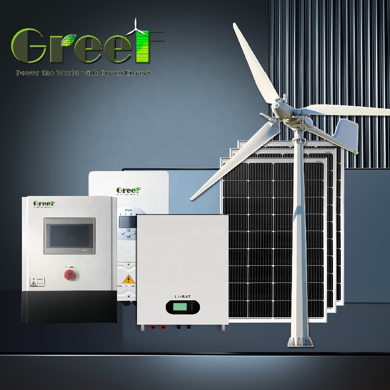 50kw 100kw 500kw Complete Hybr – обзор и цена Renewable Energy Wind Solar