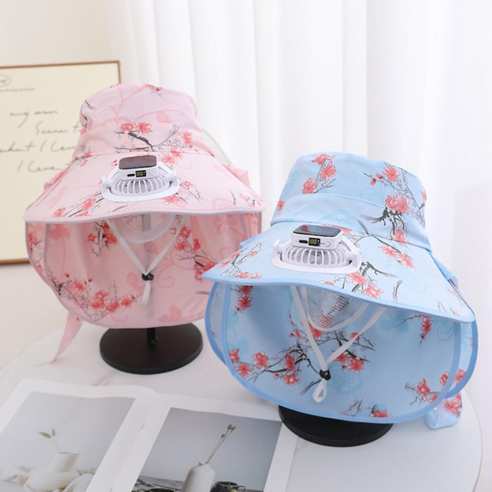Solar Fan Hat Protection Hat S – обзор и цена Renewable Energy Fan