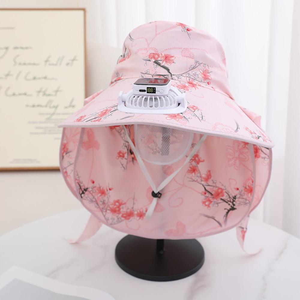 Solar Fan Hat Protection Hat S – обзор и цена Renewable Energy Fan