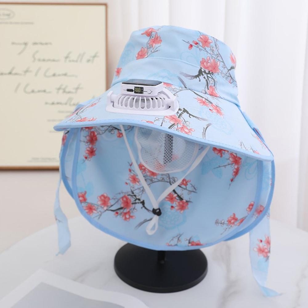 Solar Fan Hat Protection Hat S – обзор и цена Renewable Energy Fan