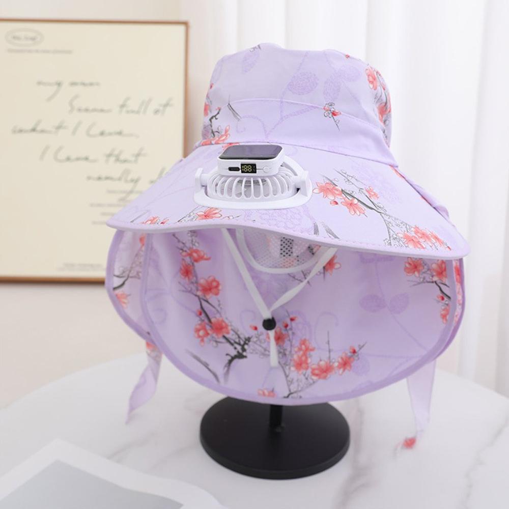 Solar Fan Hat Protection Hat S – обзор и цена Renewable Energy Fan